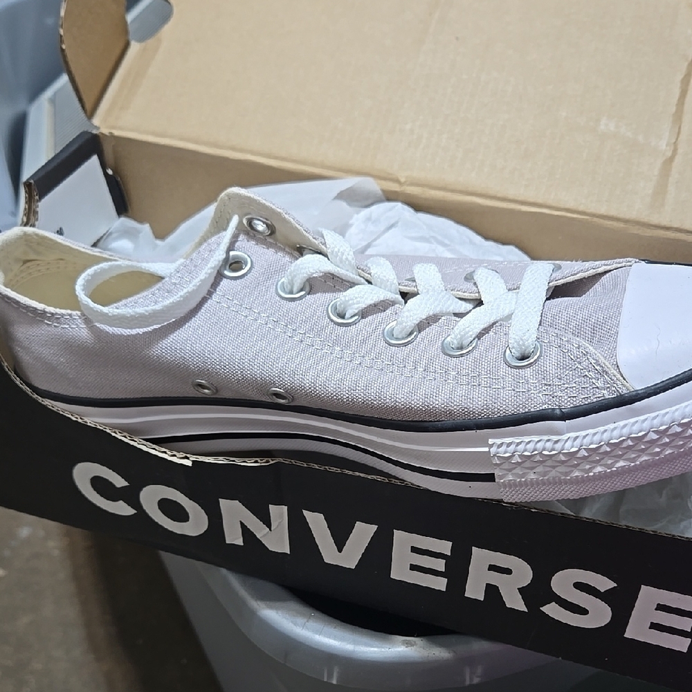 Converse Violet Ash Canvas Sneakers